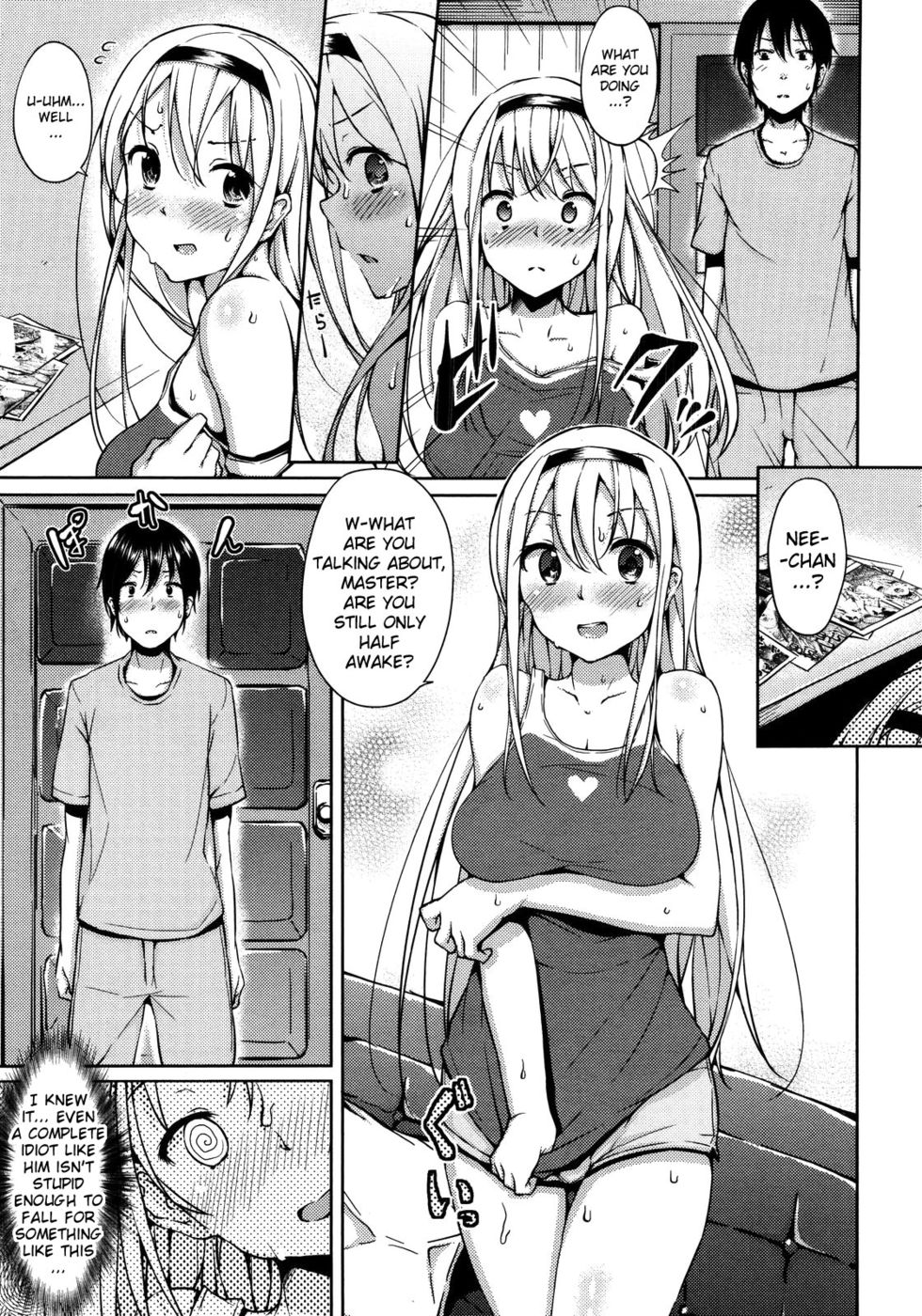 Hentai Manga Comic-Love Sisters-Chapter 2-3